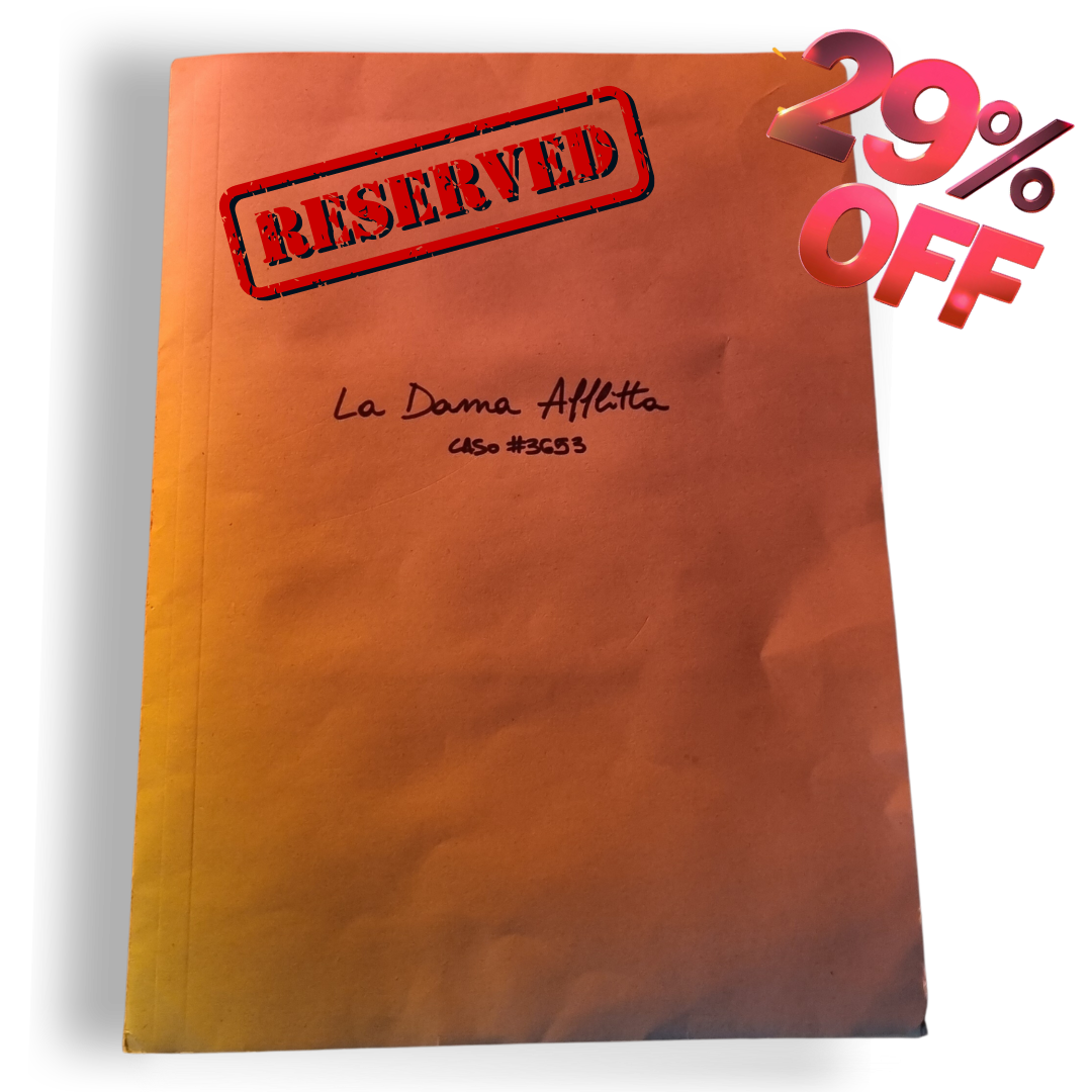 La Dama Afflitta - Caso Irrisolto