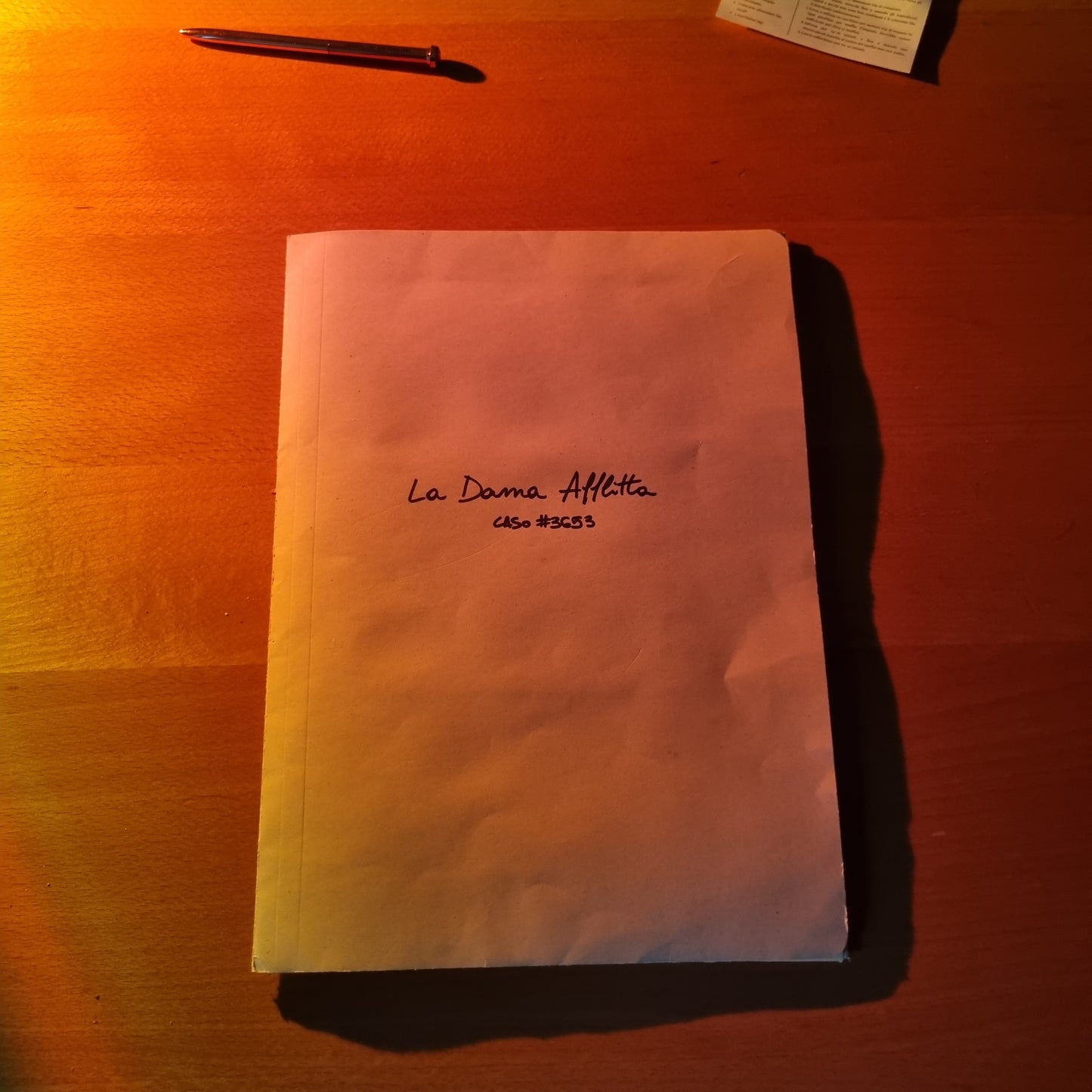 La Dama Afflitta + Il mostro di Borgonero