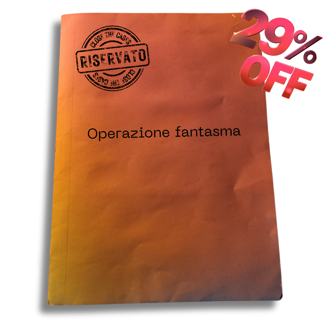 Operazione Fantasma - Caso Irrisolto