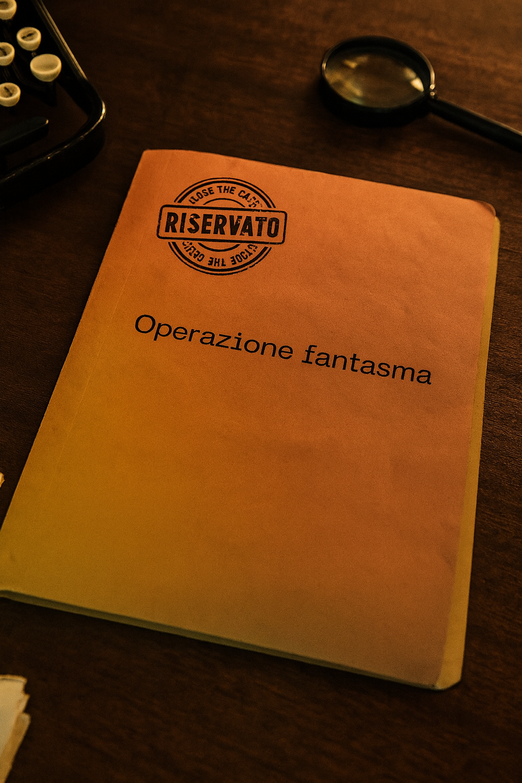 Operazione Fantasma - Caso Irrisolto