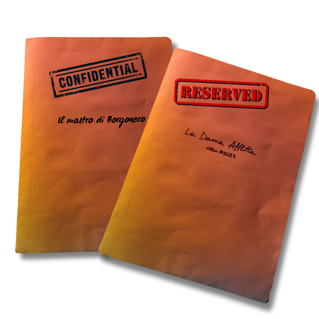 La Dama Afflitta + Il mostro di Borgonero