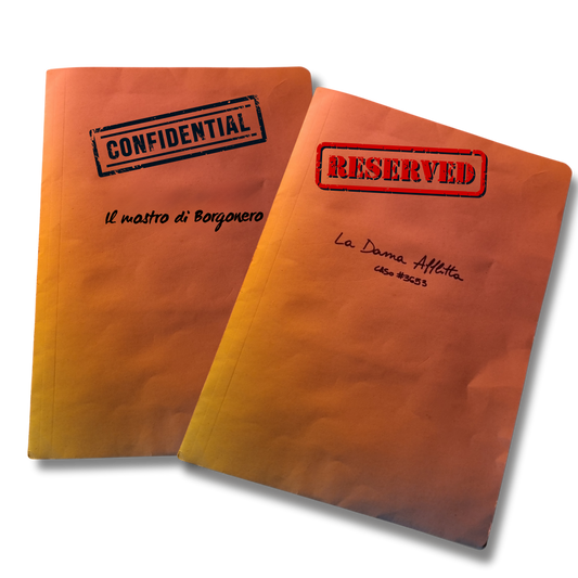 La Dama Afflitta + Il mostro di Borgonero