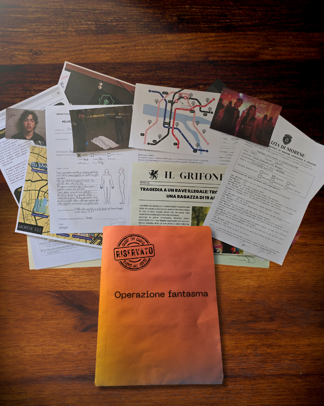 La Dama Afflitta + Il mostro di Borgonero + Operazione Fantasma