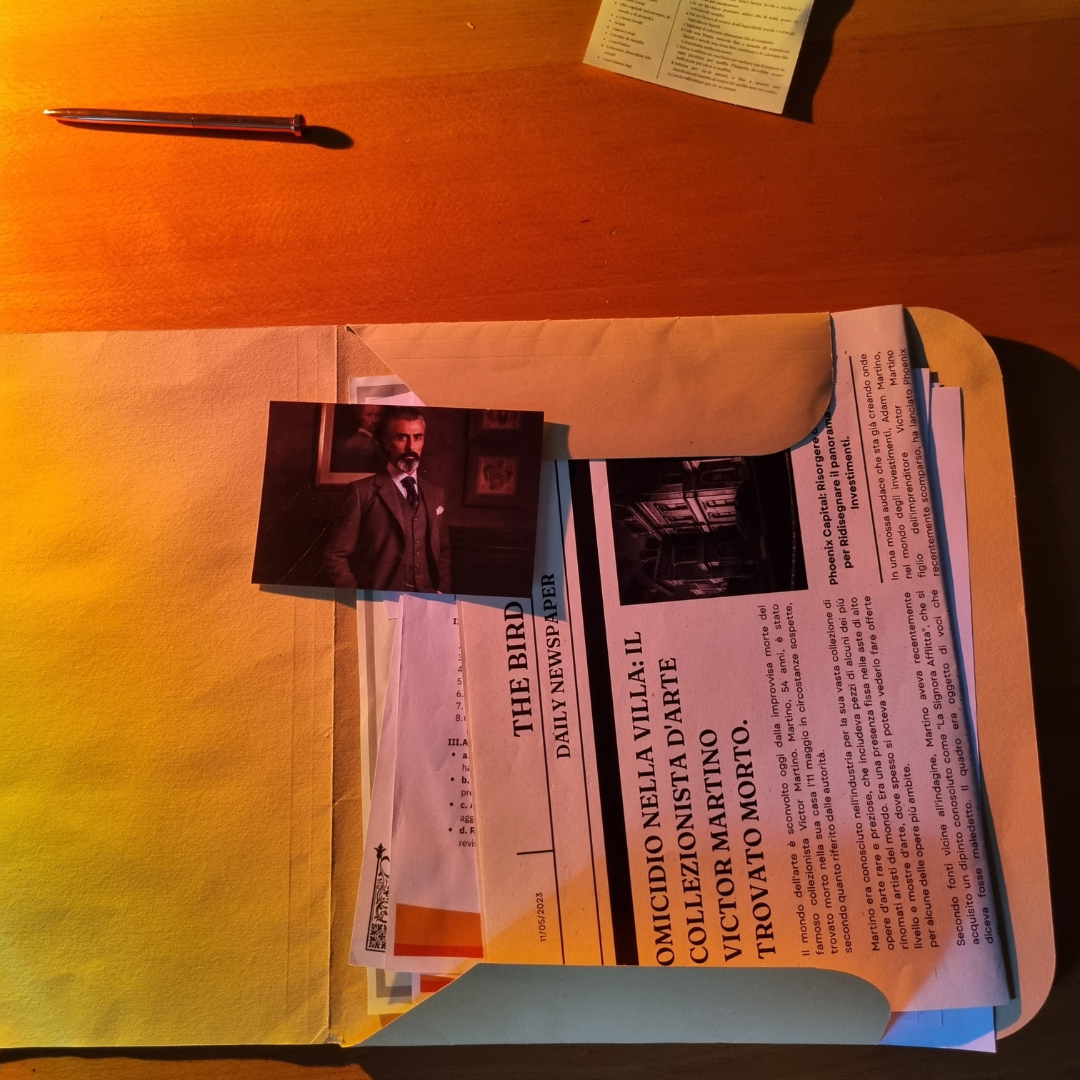 La Dama Afflitta + Il mostro di Borgonero