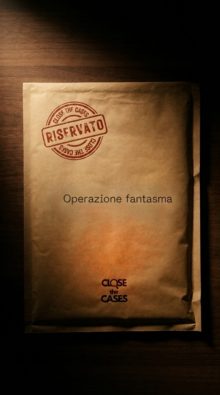 Operazione Fantasma - Caso Irrisolto