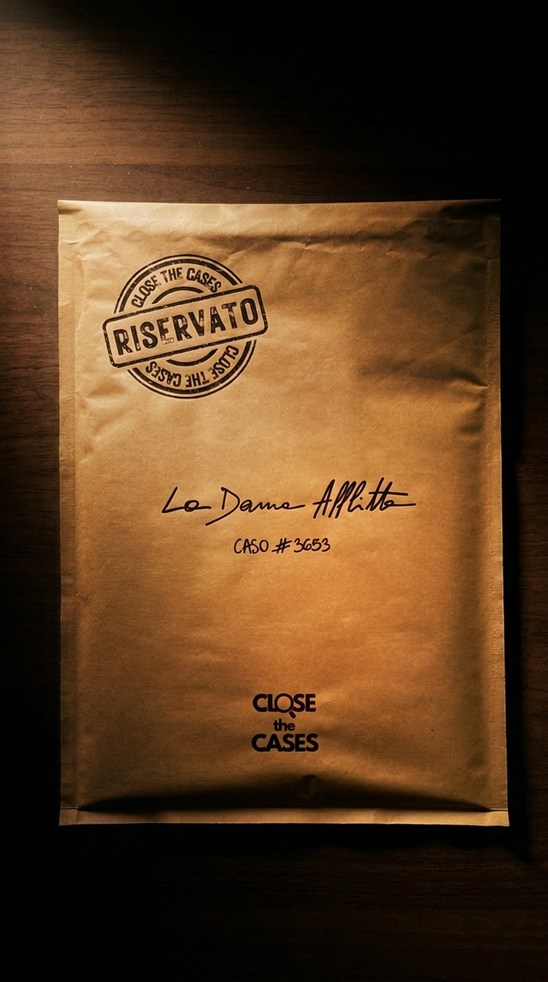 La Dama Afflitta - Caso Irrisolto